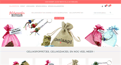 Desktop Screenshot of gelukspoppetjesbestellen.nl